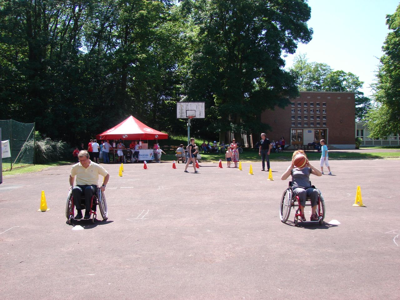 Sensibilisation au handicap