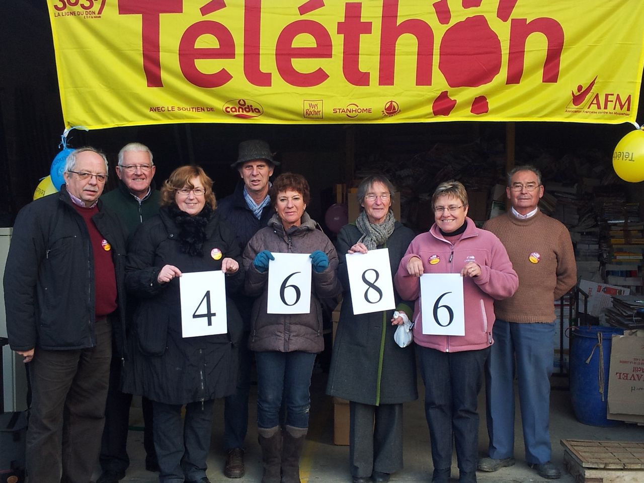 Participation au Téléthon