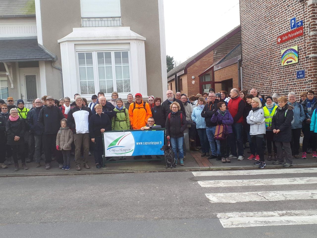 Randonnée à Mercatel