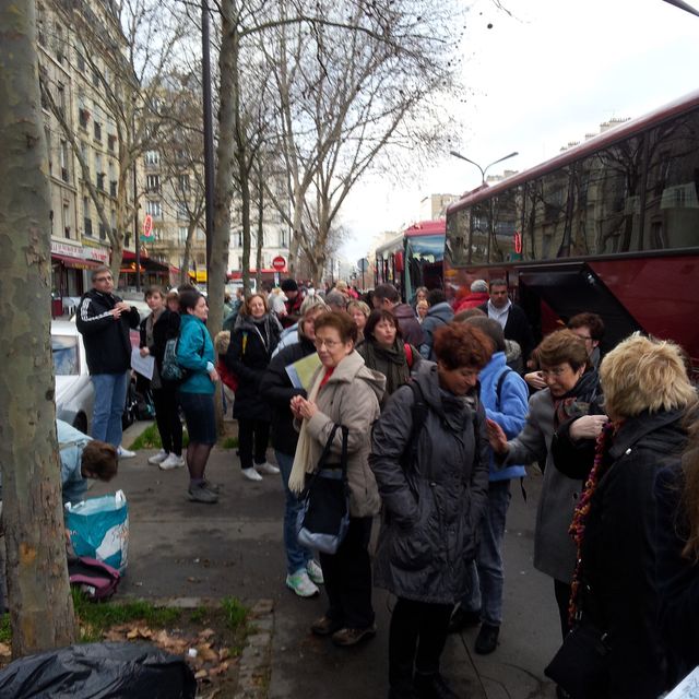 Randonnée à Paris